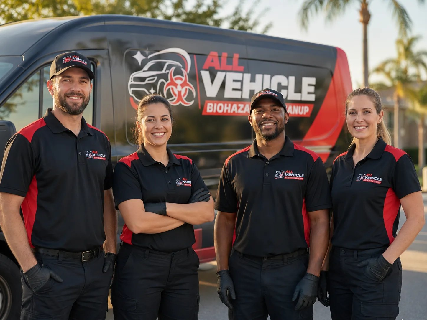 Vehicle Biohazard Cleanup company in Lamar, AR